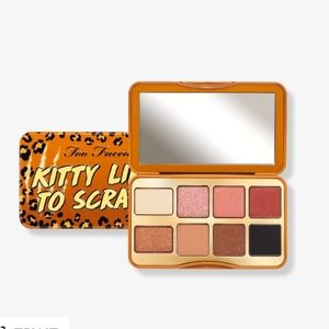 TOO FACED:KITTY LIKE TO SCRATCH MINI EYE SHADOW PALETTE